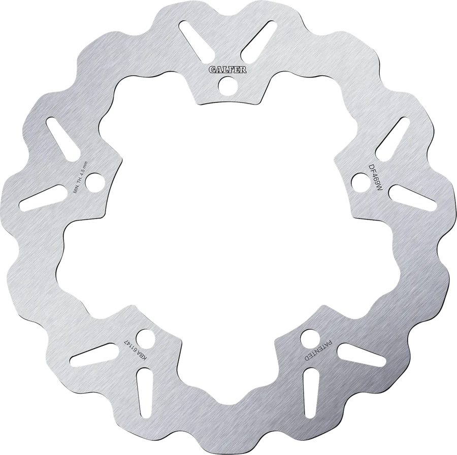 Yamaha Mt-09 Y-Amt [2025-2026] - brake disc - picture 1
