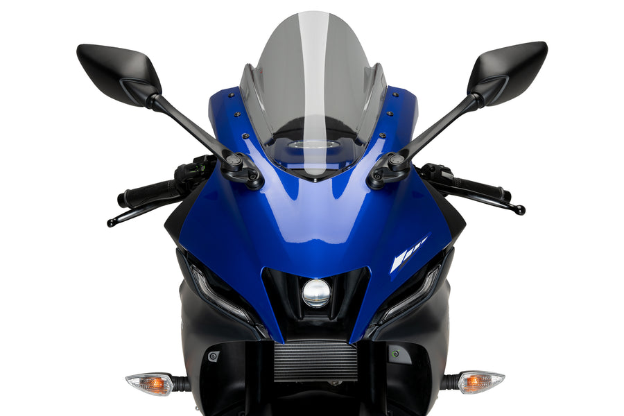 YAMAHA YZF-R 125 [2025] – Z-Racing Screen – Black