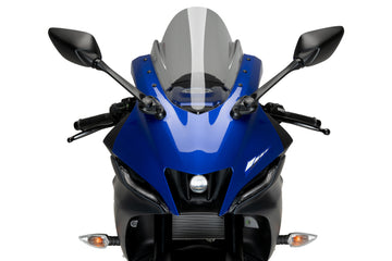 YAMAHA YZF-R 125 [2025] – Z-Racing Screen – Transparent