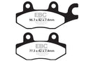 Aprilia RS 660 [EBC] – FA-HH series sintered metal brake pads