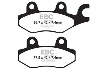 Aprilia RS 660 [EBC] – FA-HH series sintered metal brake pads