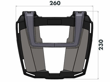 Kawasaki ZZ-R 1400 [2006-2011]-Easyrack