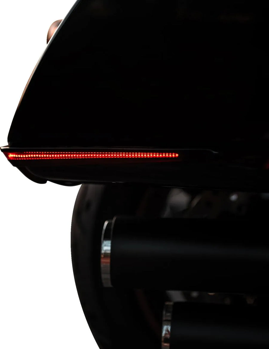 harley davidson fxlrst [CUSTOM DYNAMICS] – LED saddlebag lights