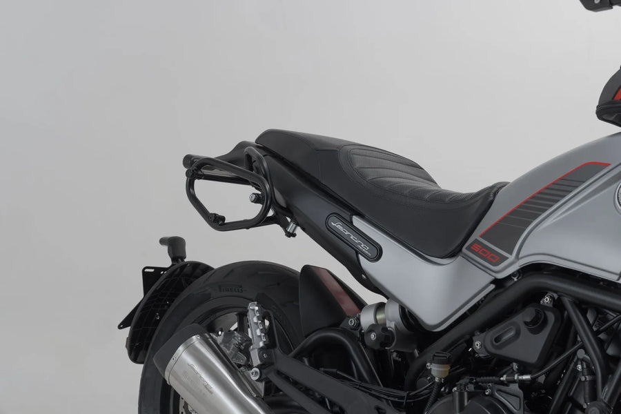 benelli leoncino 500 trail [SW-MOTECH] – SLC side luggage rack