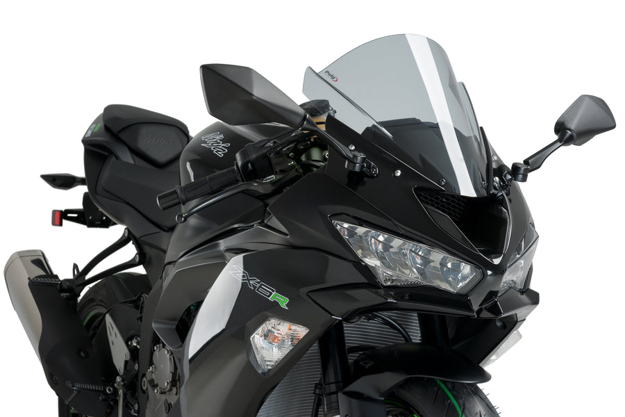 KAWASAKI ZX-6R NINJA [2018] – Z-Racing Screen – Transparent