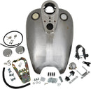 harley-davidson sportster s [DRAG SPECIALTIES] – Extended, rubber-mounted Quickbob® tank for attached speedometer-1