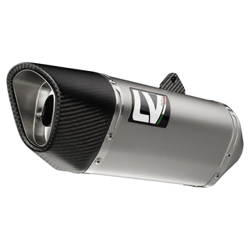 honda cb 750 hornet [LEOVINCE] – LV-14R stainless steel slip-on silencer