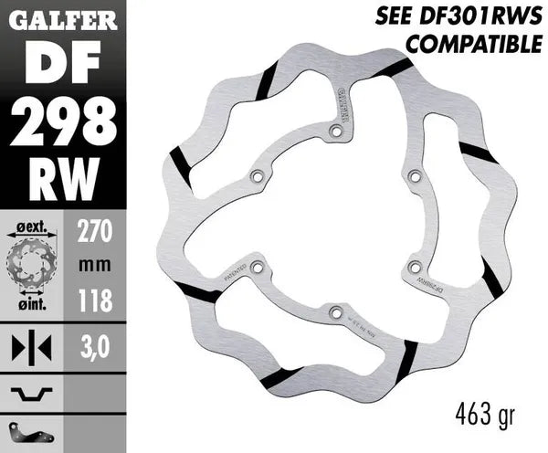 Yamaha Wr 450 F Enduro Gp (Re 45) [2018] - Wave® brake disc - picture 4