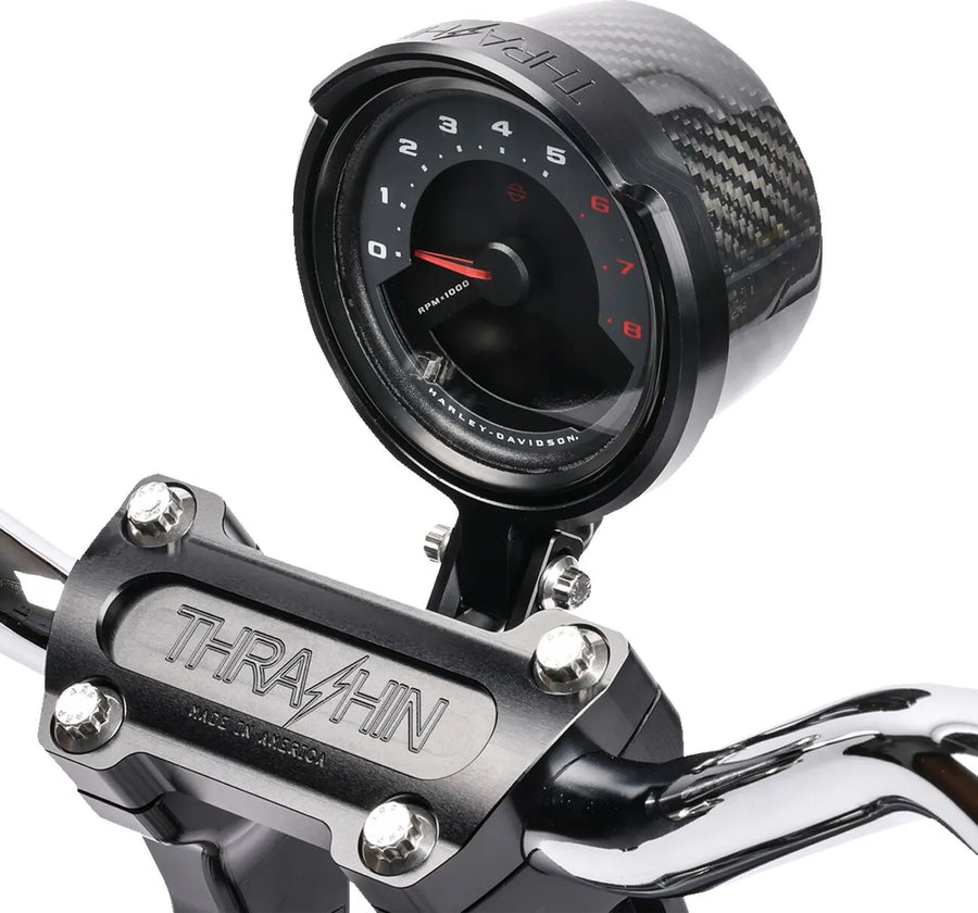 harley davidson softail street bob fxbb [THRASHIN SUPPLY CO.] - Softail Gauge Offset Kit
