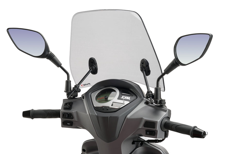 SYM SYMPHONY 200 IE ST 4T AC E4 [2020] – Scooter disc Trafic – Transparent