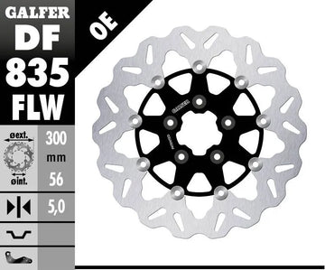 Harley-Davidson XL 883 L Sportster SuperLow [2020] - brake disc - picture 2