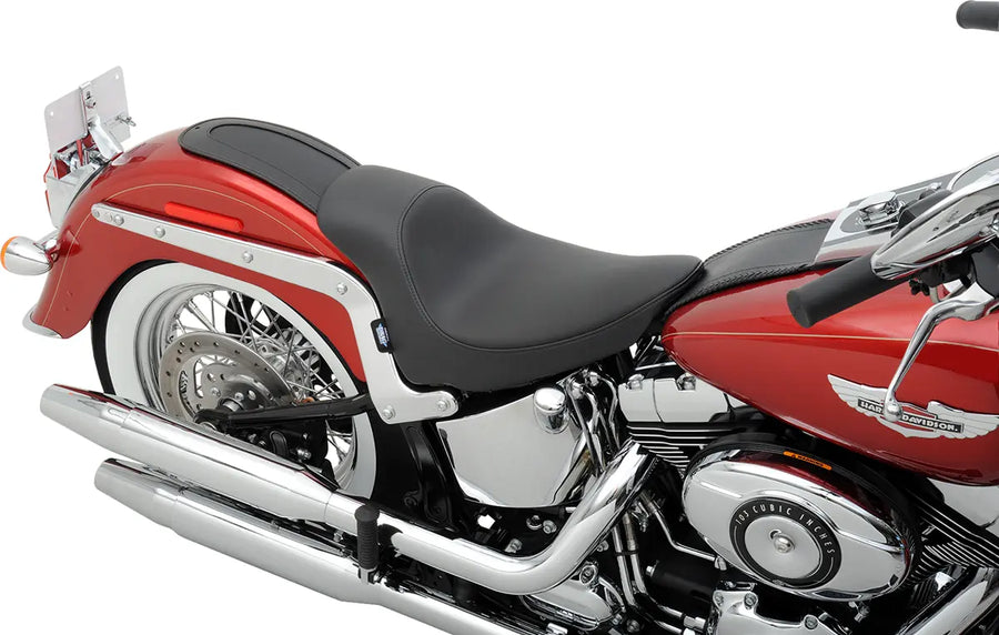 harley davidson flstc [DRAG SPECIALTIES] – EZ-ON Solo Seat with Bracket