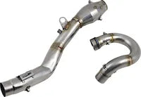 Triumph Tf 450-E [2026] - Megabomb Header 4-Takt – Oberfläche: Edelstahl – Bild 9