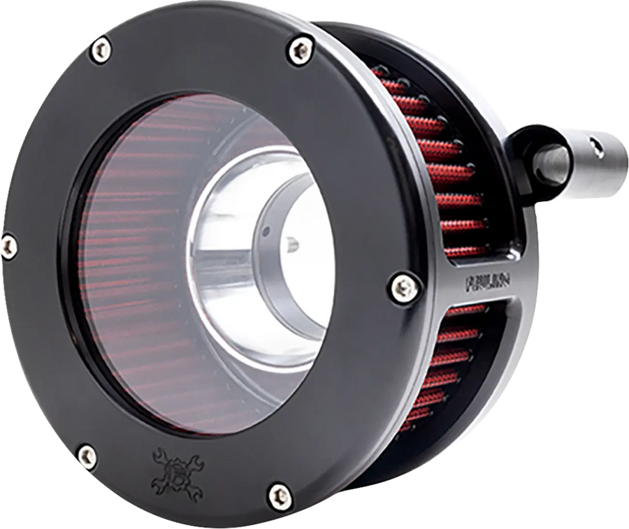 Harley-Davidson FLTCU 1340 Tour Glide Ultra Classic [1993] - BA air filter kit - Finish: Black, Red, Clear - Image 1