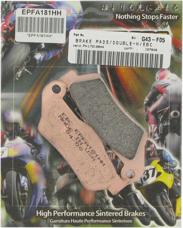 ducati s 750 [EBC] – Extreme Performance Sintered “EPFA” brake pads
