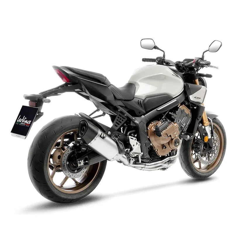 Honda CBR 650 R [Leovince]-Footrest Disassement Seat