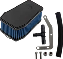 Indian PURSUIT 108 Limited Premium [2025-2026] - Stealth Luftfilter-Kit mit Abdeckung – Oberfläche: Silber – Bild 4