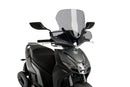 KYMCO AGILITY S 125I CBS E5 – City Touring scooter screen – tinted-3