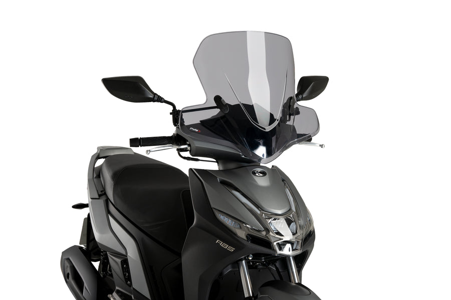 KYMCO AGILITY S 125I CBS E5 – City Touring scooter screen – tinted