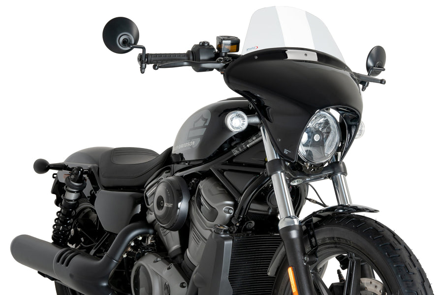 HARLEY DAVIDSON NIGHTSTER 975 SPECIAL [2024] – Touring Batwing SML – Transparent