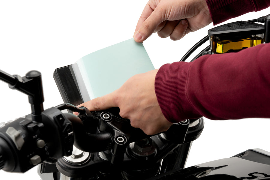 CFMOTO 650 NK [2025] – Protector Dashboard – Transparent