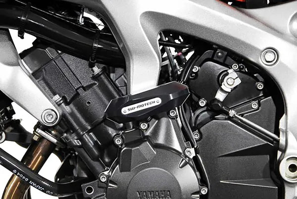 Yamaha FZ 6 [SW-MOTECH] – Rahmenschleifer-Set