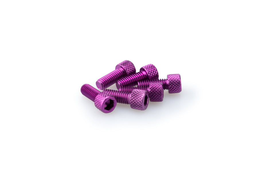 KTM RC 390 [2025] – Nuts made of anodized aluminum – silver
