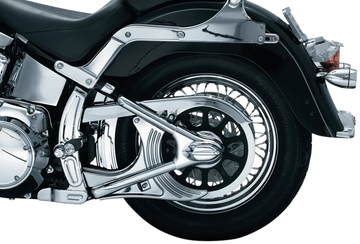 harley davidson flstc [KURYAKYN] - Boomerang Frame Cover - 0
