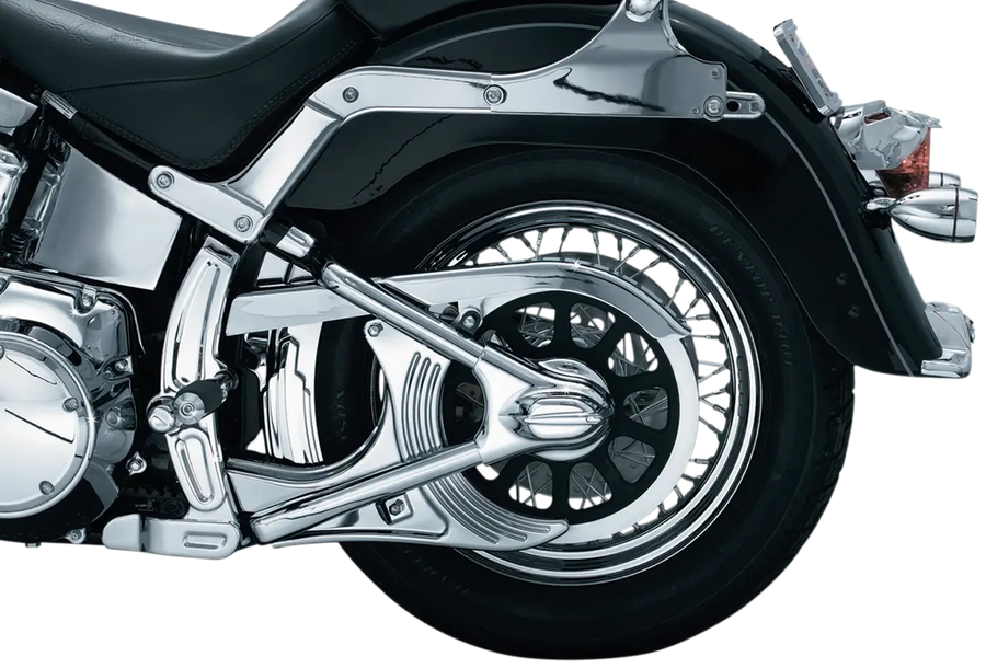 harley davidson flstc [KURYAKYN] - Boomerang Frame Cover