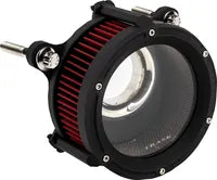 Harley-Davidson FXBR 1923 Softail Breakout 117 [2026] - BA air filter kit - surface: black, clear - picture 11