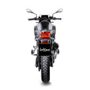 bmw f 850 gs [LEOVINCE] – Nero rear silencer - stainless steel