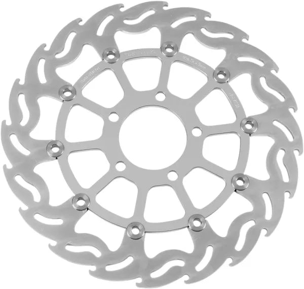 Suzuki Gsf 1250 Bandit S ABS [2007] - BRAKE DISC FLAME FRONT LEFT – Bild 2