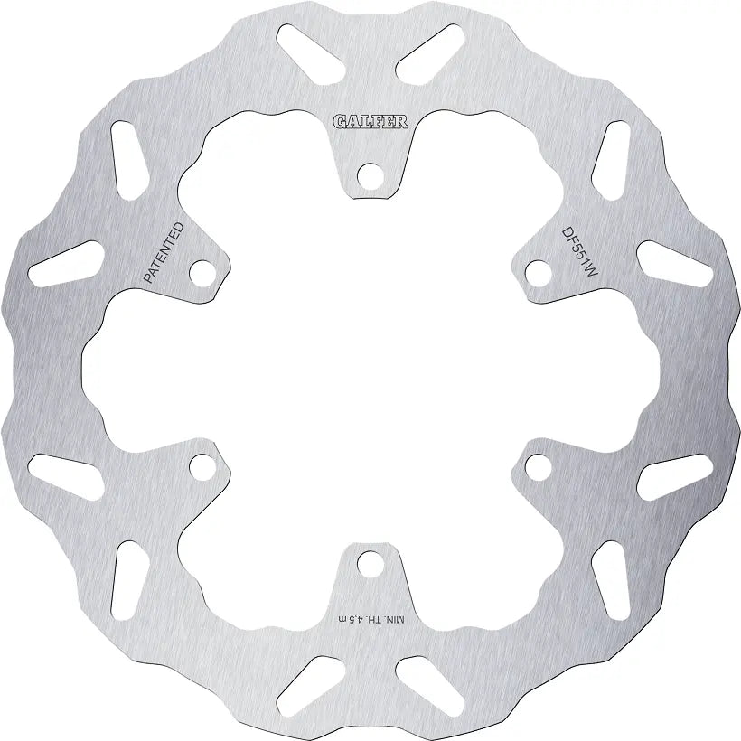 Royal Enfield Shotgun 650 [2024-2026] - BRAKE DISC FIXED WAVE – Image 1