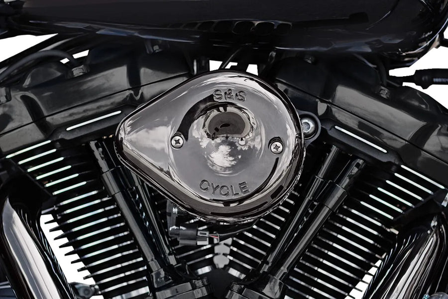 Harley-Davidson FLSTFI 1923 Softail Fat Boy Gray Ghost 117 [2025] - Stealth Teardrop Luftfilter-Kit – Bild 1