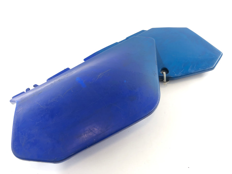 Yamaha DT 125 4BL [1999] - rear fairing genuine
