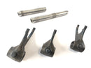 Kawasaki KLR 250 KL250D [1988] - Shift forks shift claws set-2