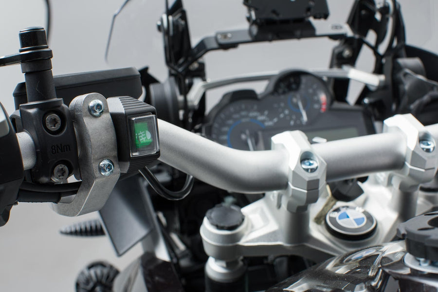 [SW-MOTECH] - EVO fog light switch for cockpit – picture 2