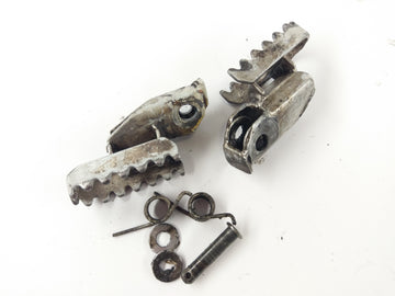Yamaha DT 125 LC 10V [1982] - Footrests Driver footrests left and right - 0