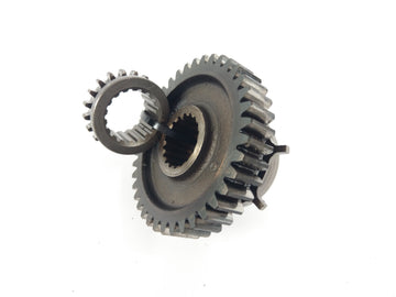 Honda NTV 650 RC33 - Gears auxiliary transmission - 0