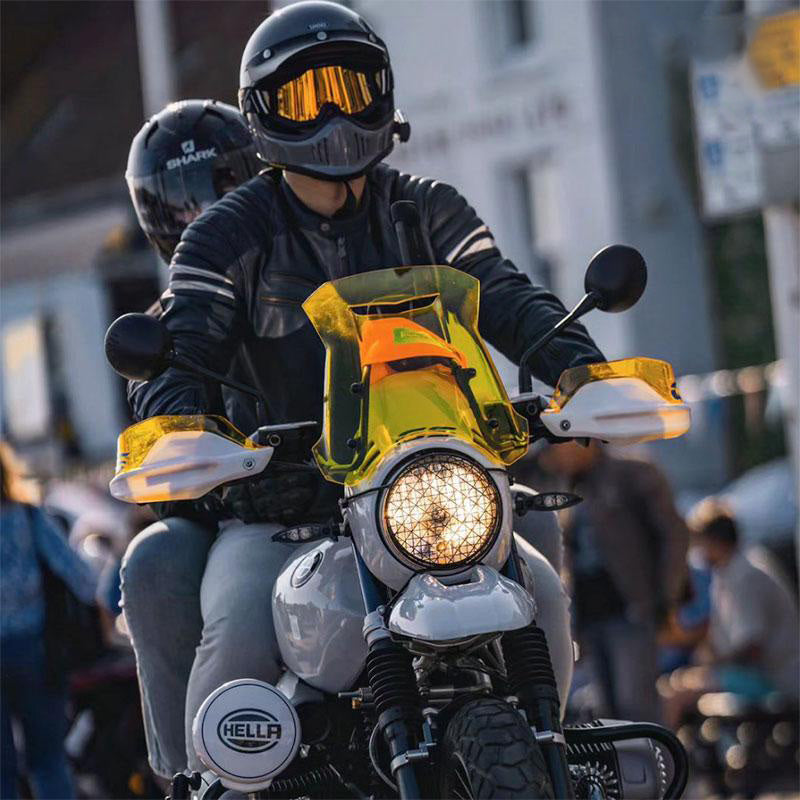 BMW R nineT 1200 Urban G/S (hoher Auspuff) [2017-2023] - Handschutzverlängerung NineT (ab 2013)