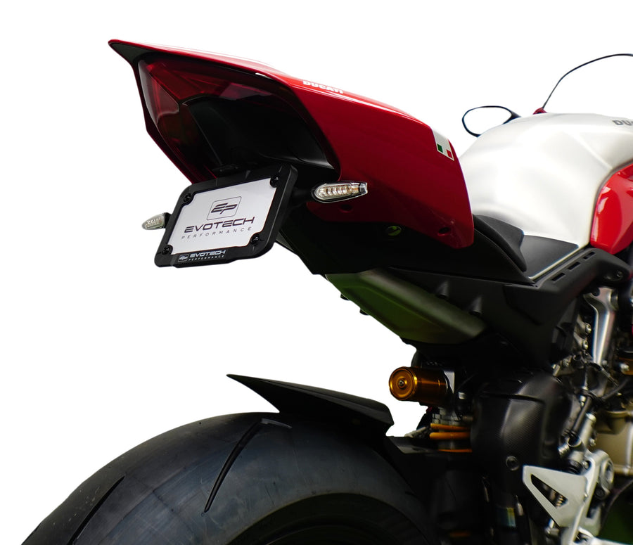 Ducati Panigale V4 R [2026+] - Dynamischer Kennzeichenhalter mit LED-Blinkern