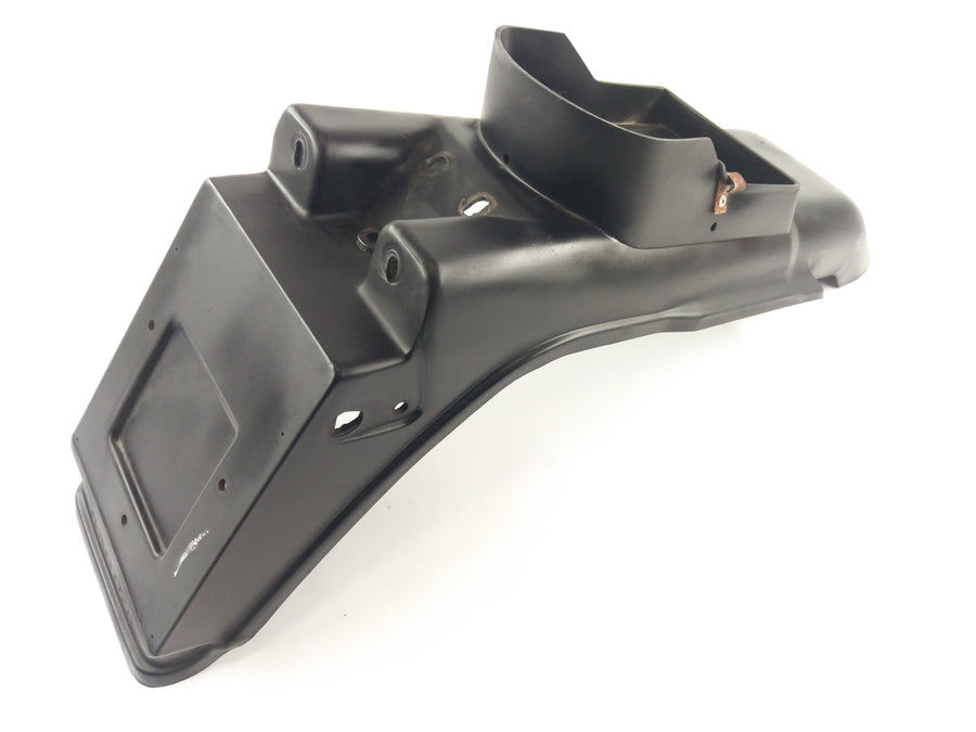 Cagiva Alazzurra 350 [1985] - Rear fender license plate holder interior trim