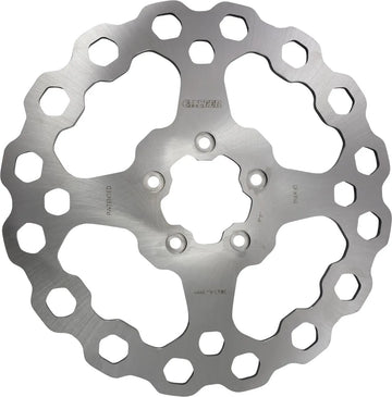 Harley-Davidson XL 1200 C Sportster Custom [2020] - Cubiq™ brake disc - surface: chrome - image 2