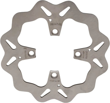 Ducati Panigale 1199 R [2013, 2015-2017] - brake disc - picture 2