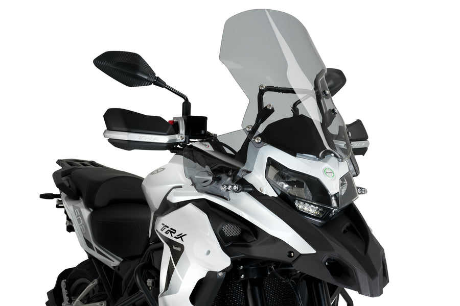 BENELLI TRK 502 X [2025] – Wind deflector extended – black