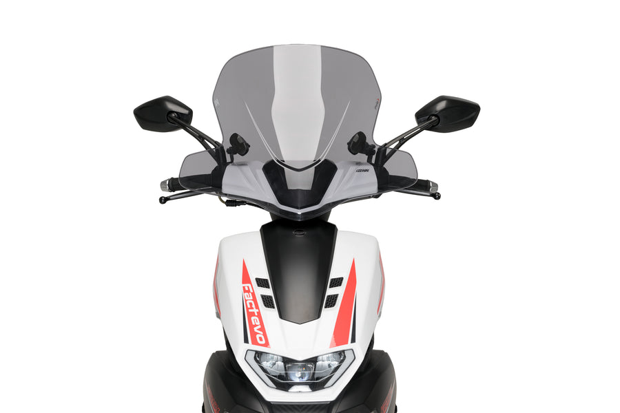 KEEWAY F-ACT EVO 125 IE 4T E5 [2025] – City Touring scooter screen – tinted