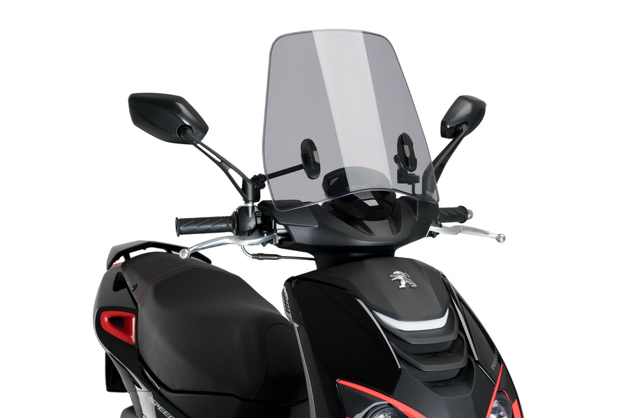 PEUGEOT SPEEDFIGHT 4 50 4T IE E5 [2025] – Scooter windscreen Urban – Tinted