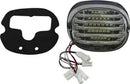 Harley Davidson Flhr [CUSTOM DYNAMICS] – ProBEAM® Integrierte flache LED-Rückleuchten mit Zusatz-Blinkern