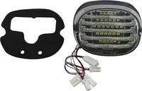 Harley Davidson Flhri [CUSTOM DYNAMICS] – ProBEAM® Integrierte flache LED-Rückleuchten mit Zusatz-Blinkern
