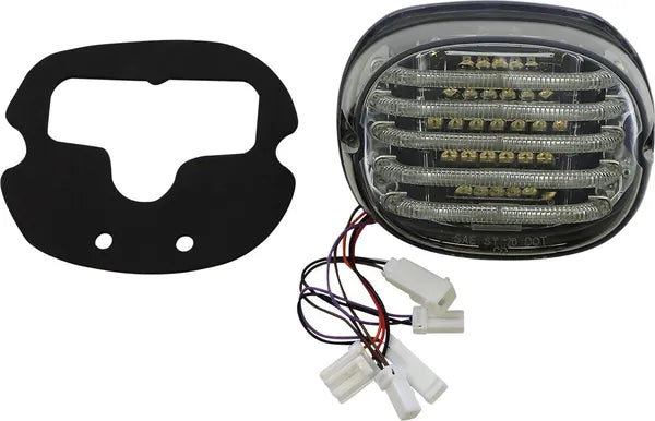 Harley Davidson Flhri [CUSTOM DYNAMICS] – ProBEAM® Integrierte flache LED-Rückleuchten mit Zusatz-Blinkern